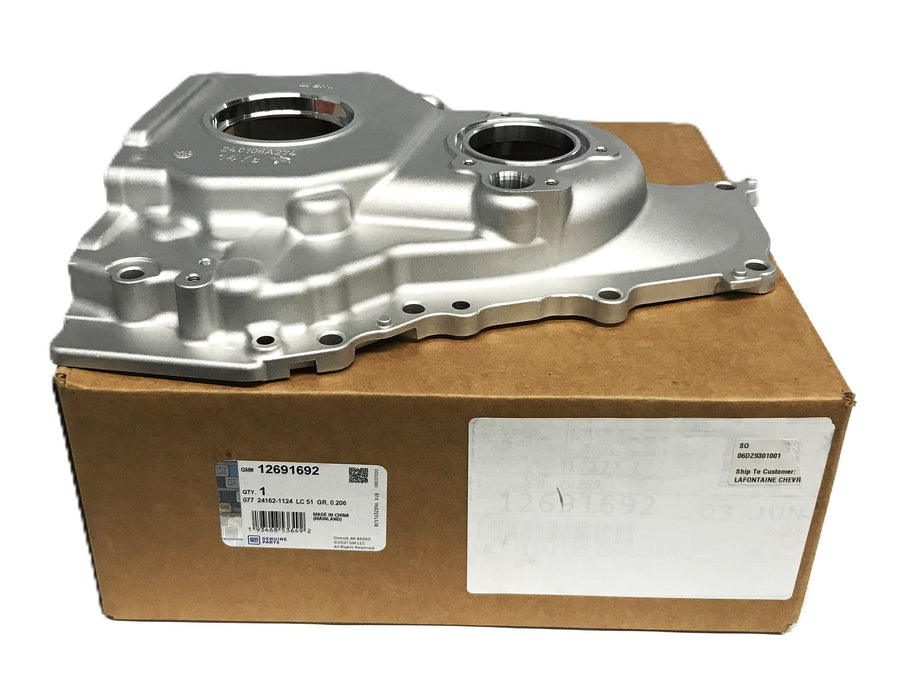 GM Engine Timing Chain Front Cover 12691692 NOS