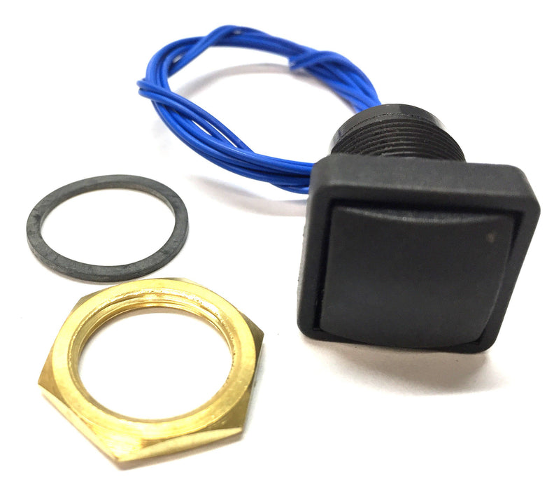 Farnell/ITW 2-Wire Momentary Action Pushbutton Switch 49-59211 (734-135) NOS