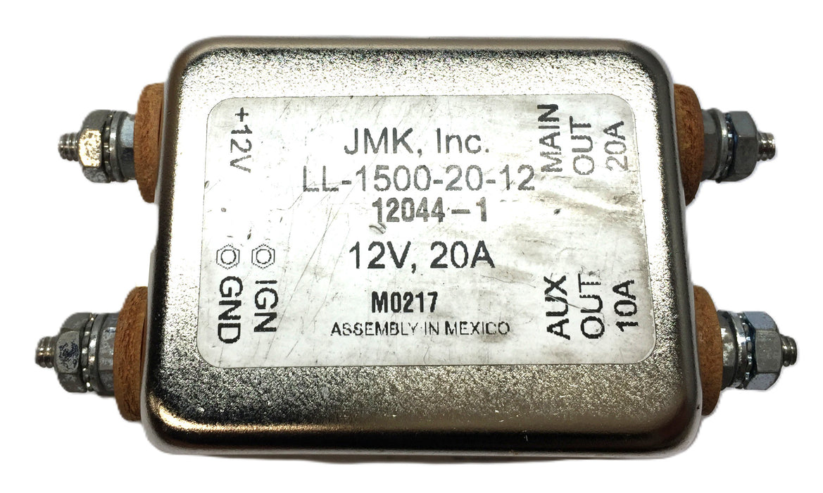 JMK 12V/20A Power Line Filter LL-1500-20-12 (12044-1) NOS