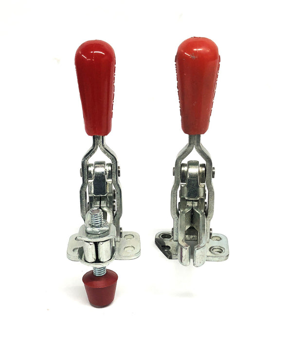 Destaco Horizontal Handle Toggle Clamp 202-U [Lot of 2] USED