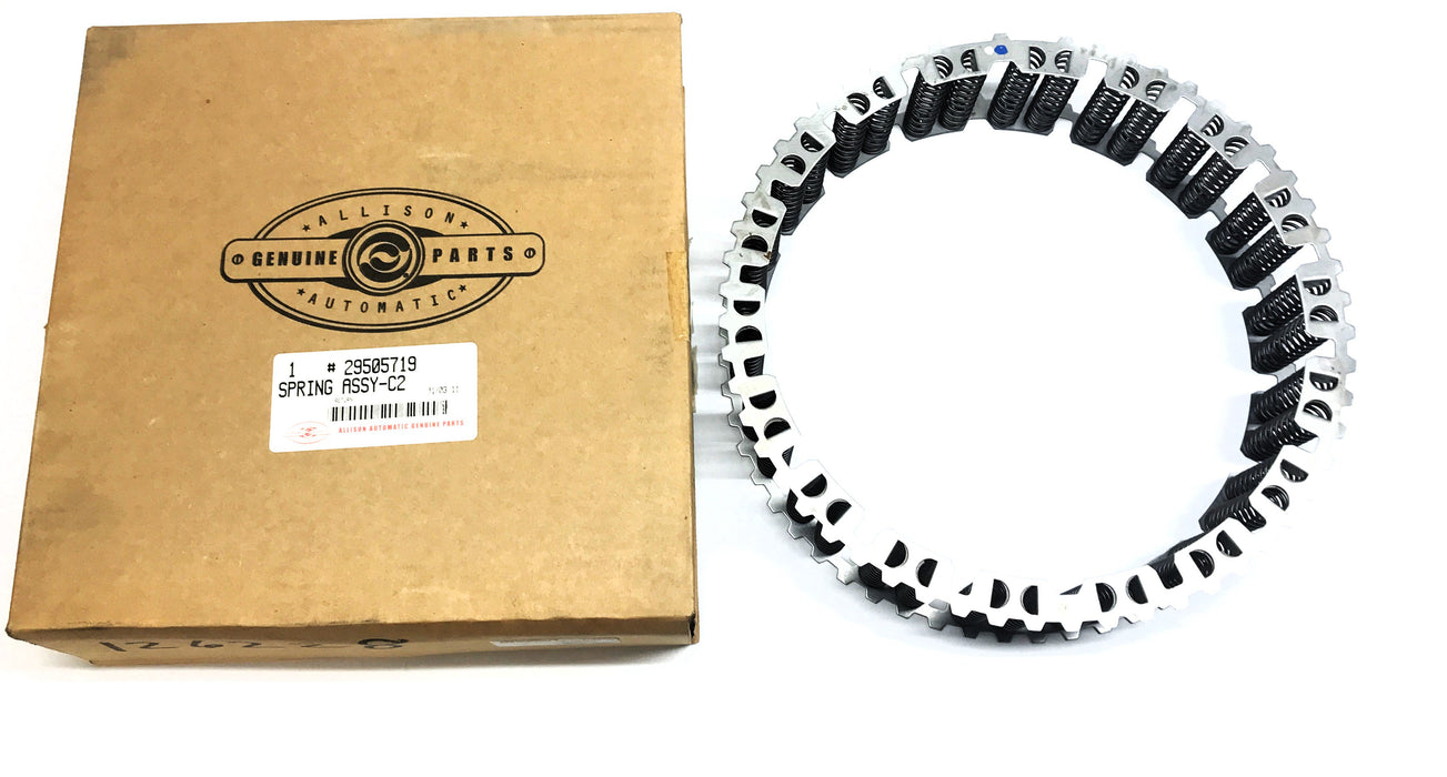 Allison Transmission C2 Return Spring Assembly 29505719 NOS
