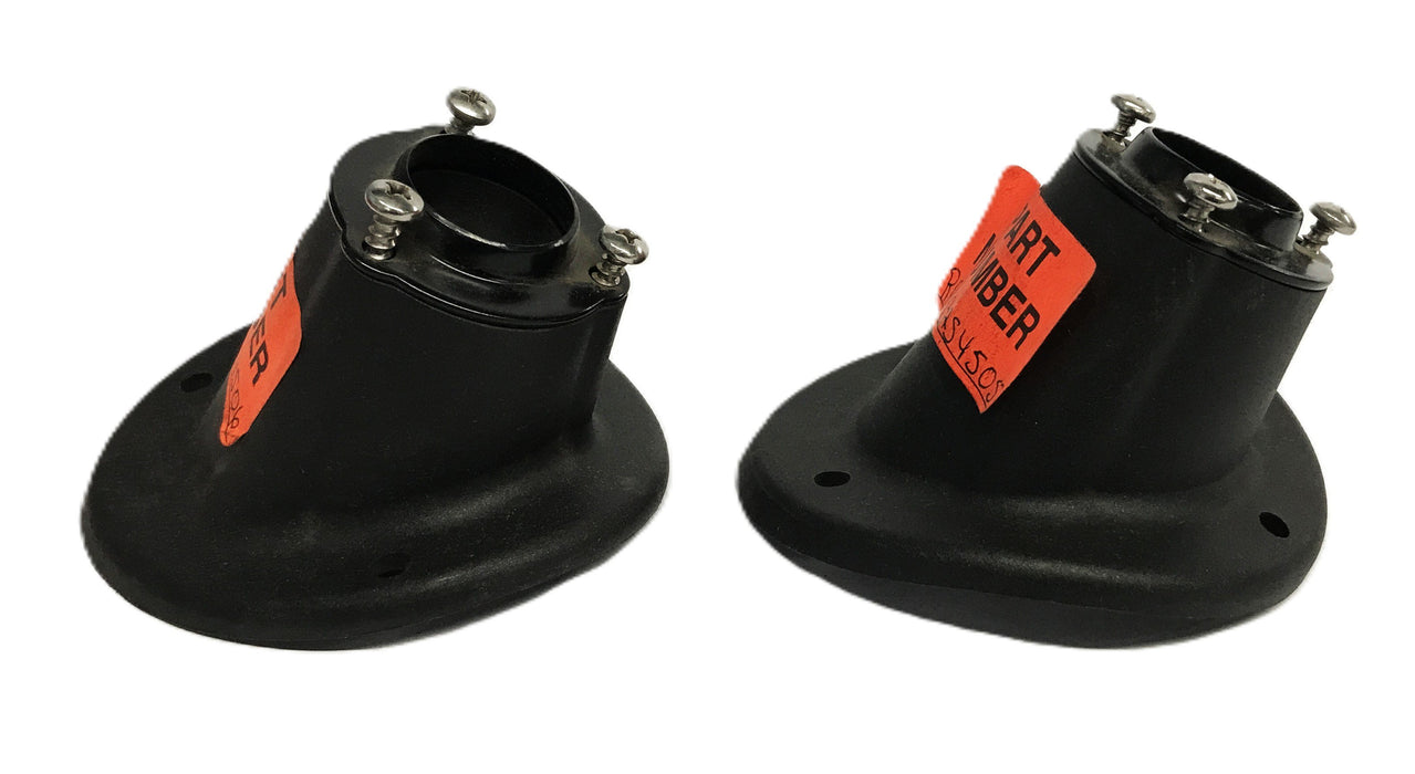 Rosco Side View Mirror Mount Set RPS-BAS-4505/6 NOS