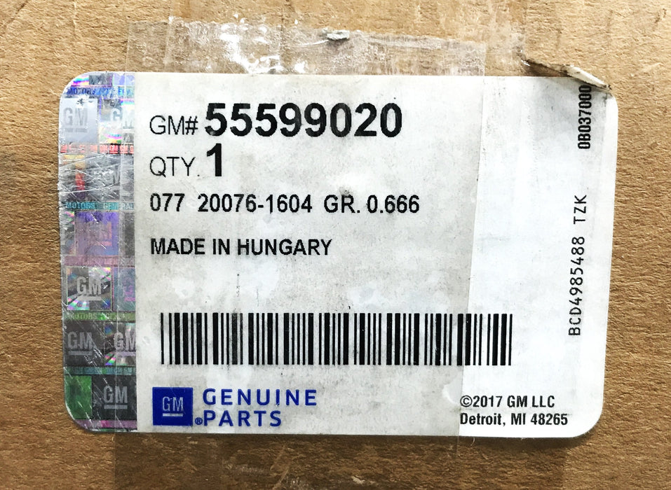 GM Clutch Flywheel Assembly 55599020 NOS