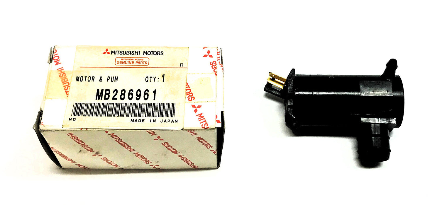 Mitsubishi Denso Washer Pump MB286961 (060210-1480) NOS