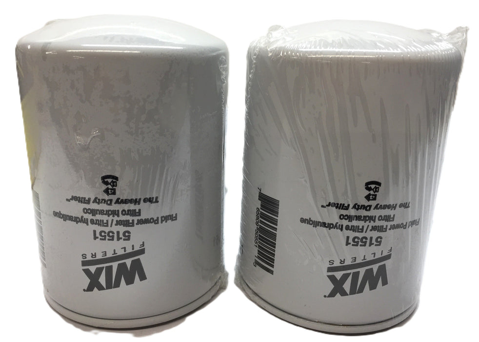 Wix Fluid Power Filter 51551 [Lot of 2] NOS