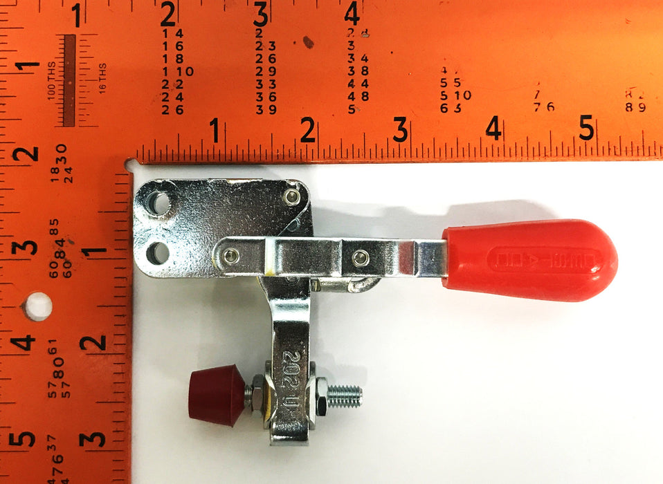 Destaco Vertical Toggle Locking Clamp 202-UB [Lot of 3] NOS