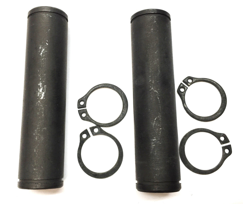 Lift-U 2" Pivot Pin with Snap Retaining Rings [Lot of 2] NOS
