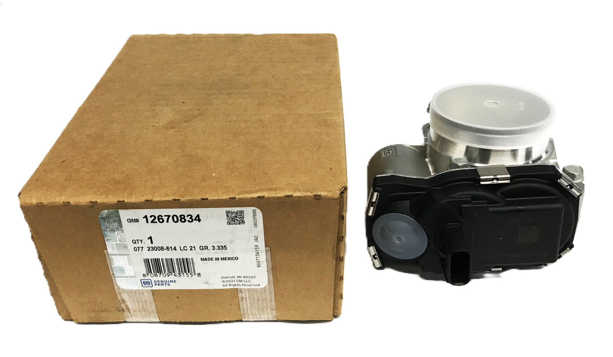 GM OEM Throttle Body 12670834 NOS