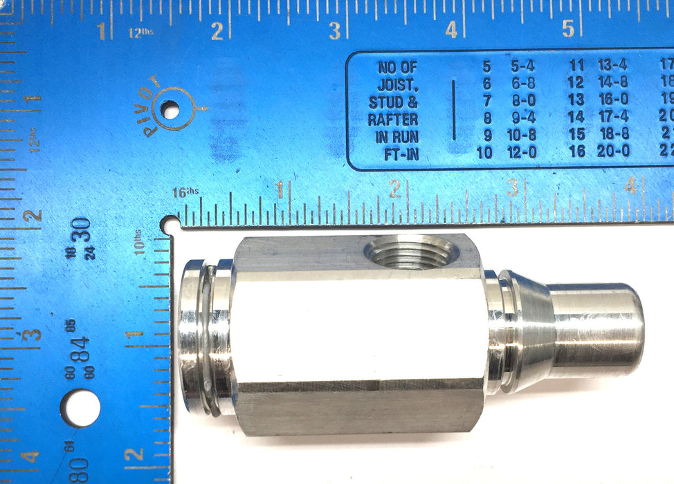 Unbranded Transmission Oil Cooler Adapter 15865004 NOS