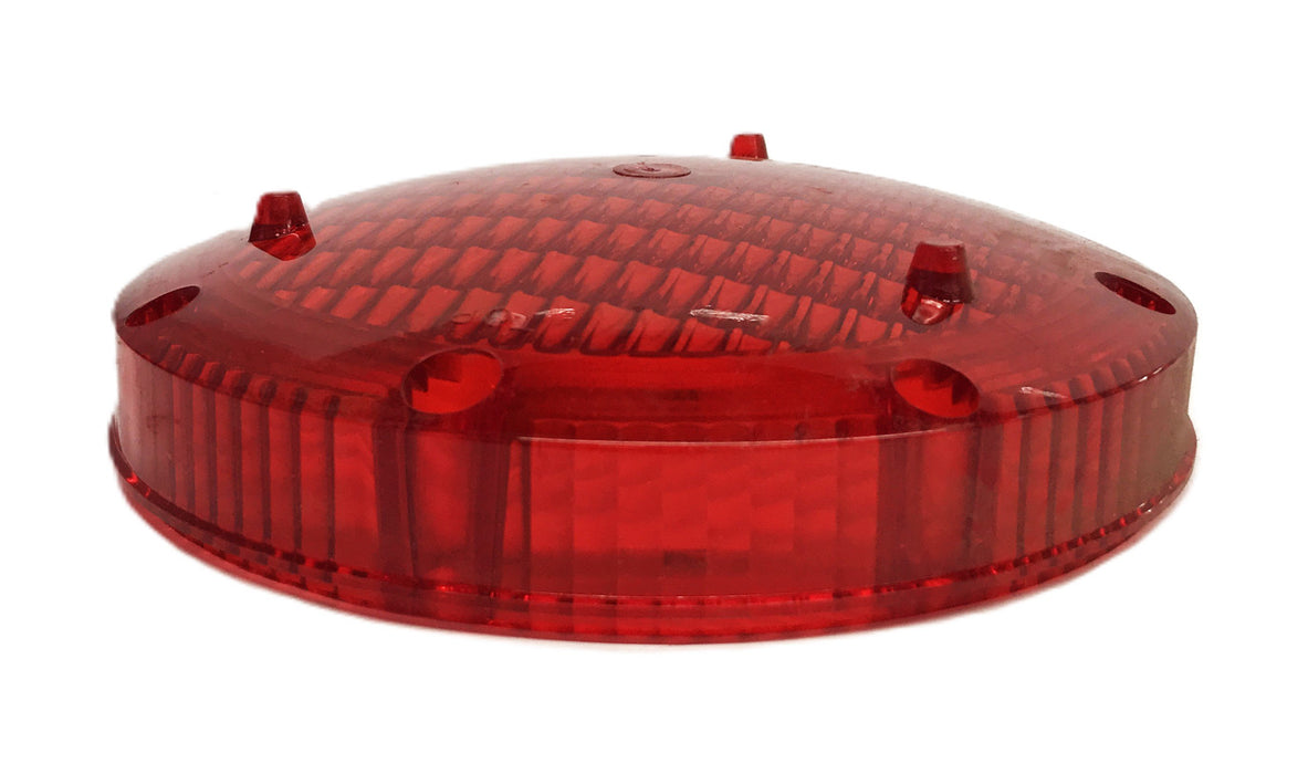 Weldon Red Warning Light Lens W1004R [Lot of 4] NOS