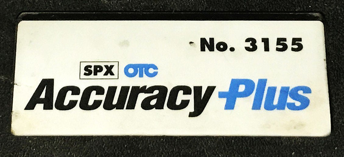 SPX OTC Accuracy Plus Battery Tester 3155 USED