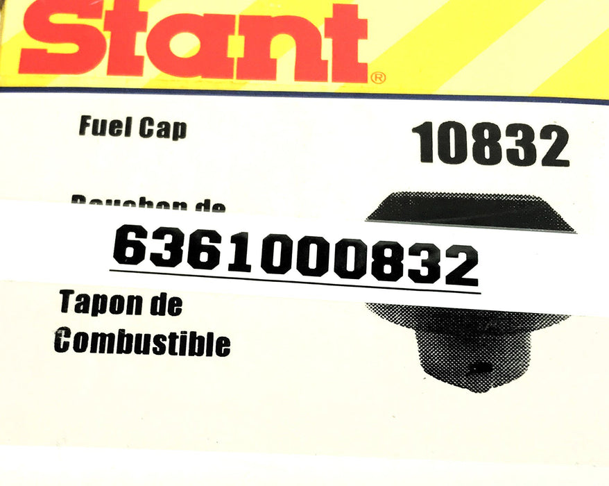 Stant Fuel Cap 10832 [Lot of 5] NOS