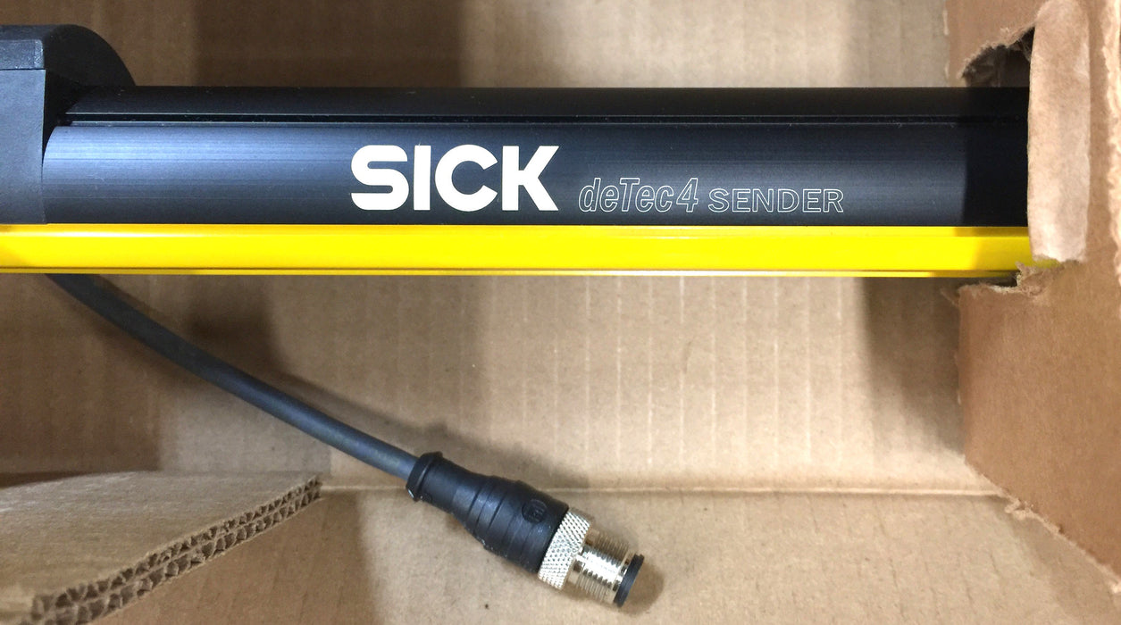 Sick deTec 4 Safety Light Curtain Transmitter Sender C4P-SA12031AA0 NOS