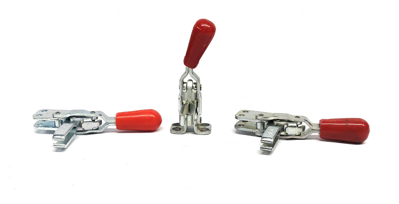Destaco Hold Down Toggle Clamp 202-U [Lot of 3] USED