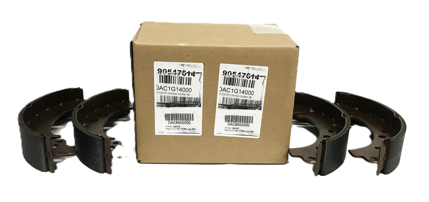 Dulevo Street Sweeper Brake Shoe Set [Lot of 2] NOS