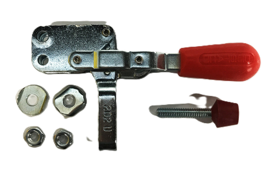 Destaco Vertical Toggle Locking Clamp 202-UB [Lot of 3] NOS