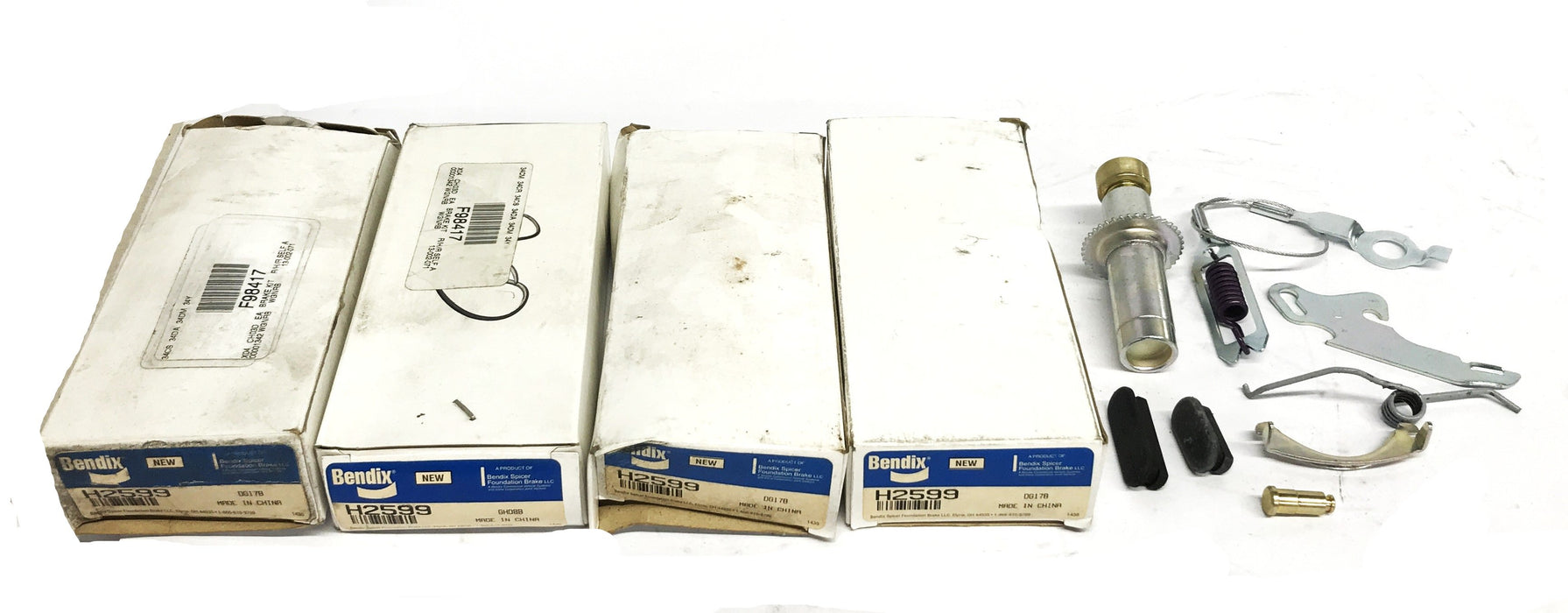 Bendix Brake Self-Adjusting Kit H2599 [Lot of 4] NOS