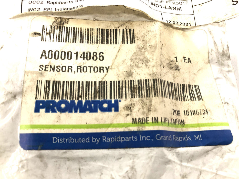 Denso Rotary Sensor For ProMatch 198500/3050 (A0000014086) NOS