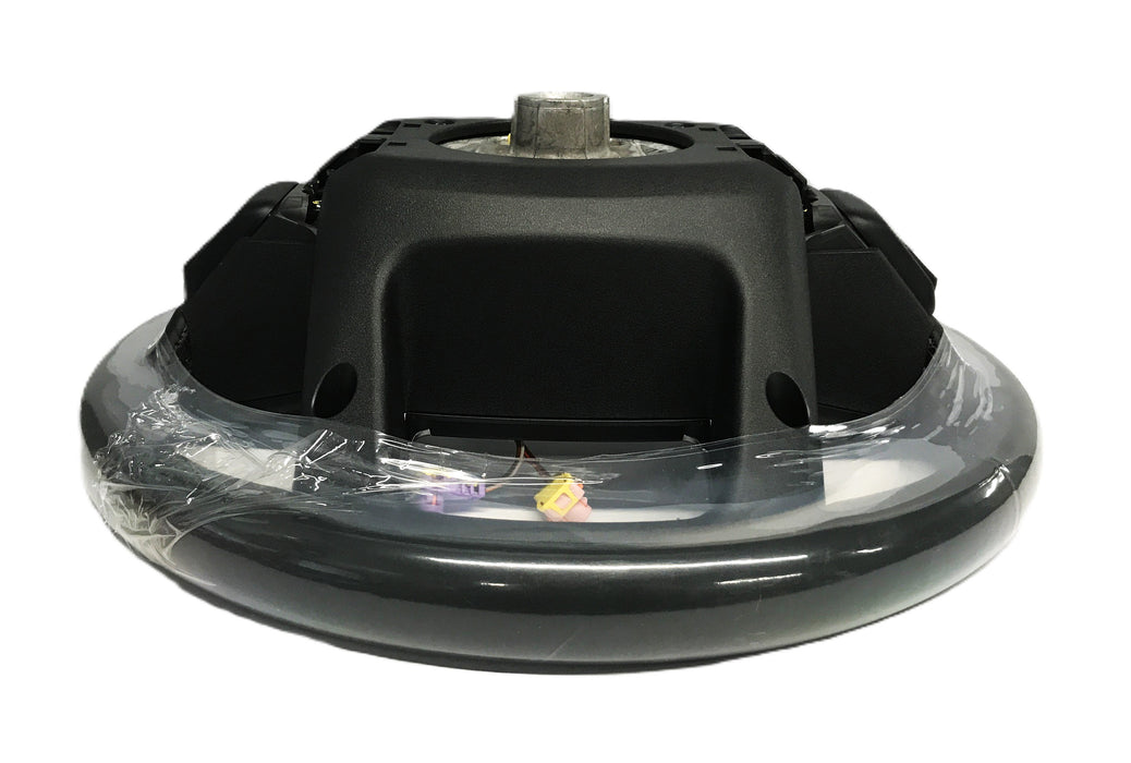 GM Black Leather Steering Wheel Assembly 85594272 NOS