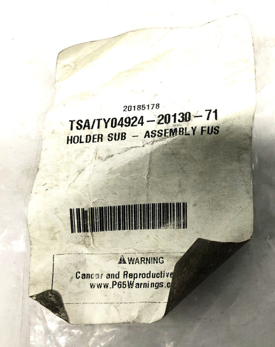 Total Source Fuse Holder For Toyota 04924-20130-71 NOS