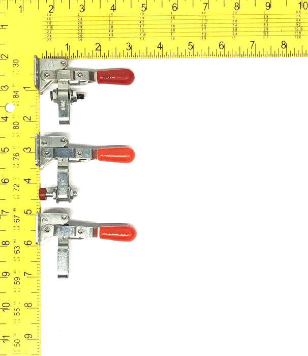 Destaco Horizontal Handle Toggle Clamp 201-U [Lot of 3] USED