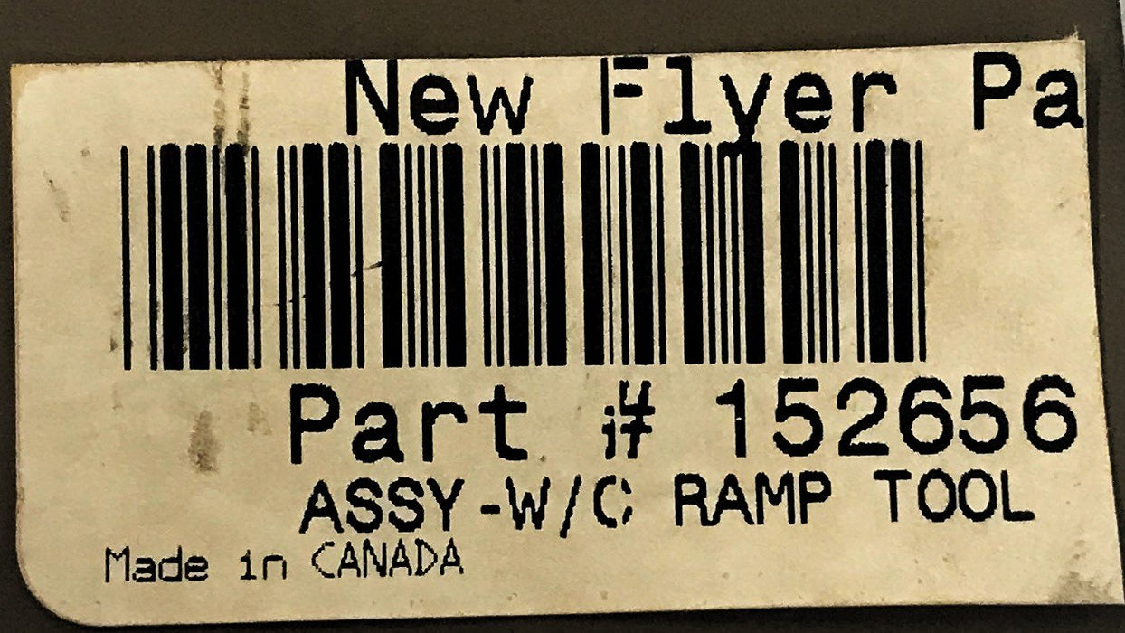 New Flyer Wheelchair Ramp Tool 152656 NOS