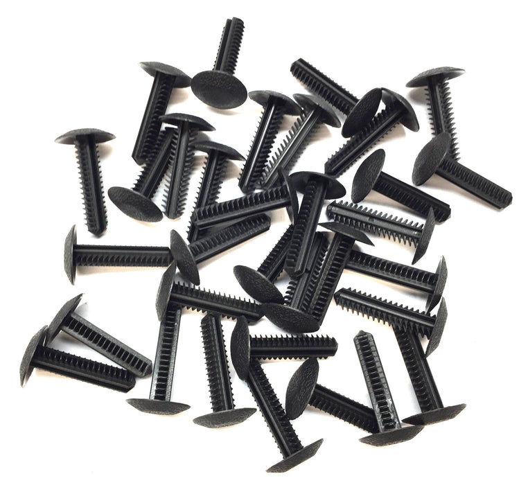 GM Pillar Cover Fastener Rivet Retainer Clip 15588078 [Lot of 33] NOS