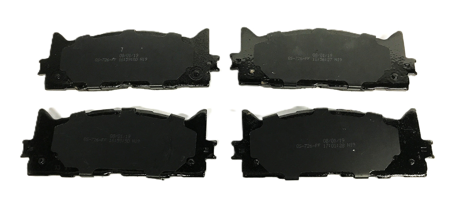 Wagner Brake Pad Set ZD1293 NOS