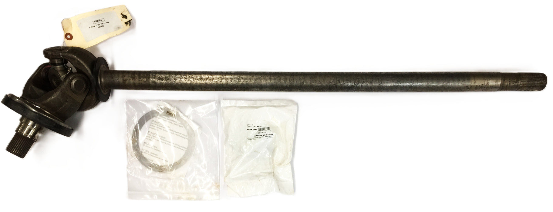 Ford Motor Co. Drive Axle Shaft Assembly FC34-3219-AD NOS