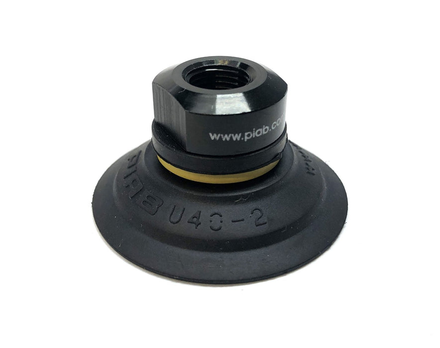Piab Vacuum Suction Cup With Screen U40-2 [Lot of 3] NOS