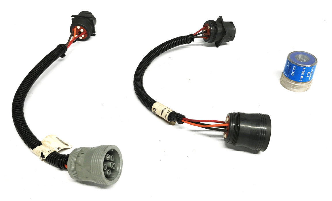 Bendix Remote Diagnostic Unit with Adapter and Extension Cables 802229 USED