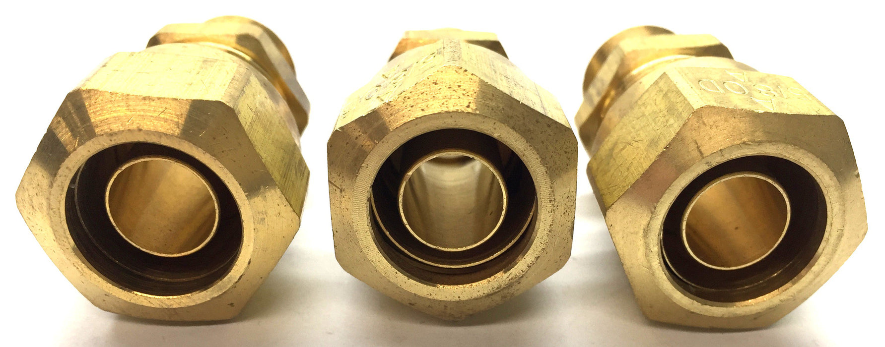 Eaton Weatherhead 5/8" x 3/8" MPT Fitting 146810C [Lot of 3] NOS