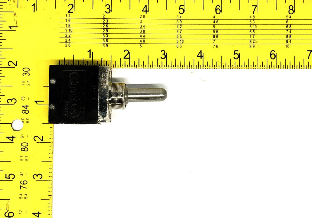 Buyers Toggle Style Momentary Air Valve Switch BAV020T NOS