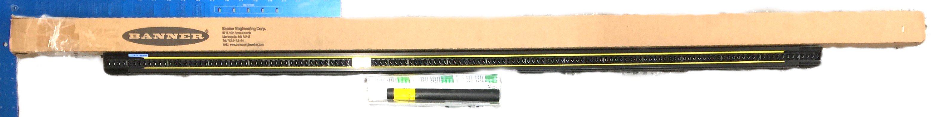 Banner EZ-Screen LS Safety Light Curtain Receiver SLLCR23-1260-S NOS