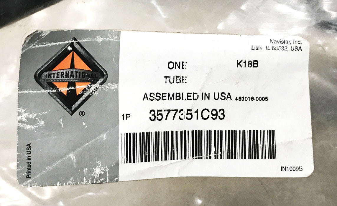 International Dipstick Tube Assembly 3577351C93 NOS