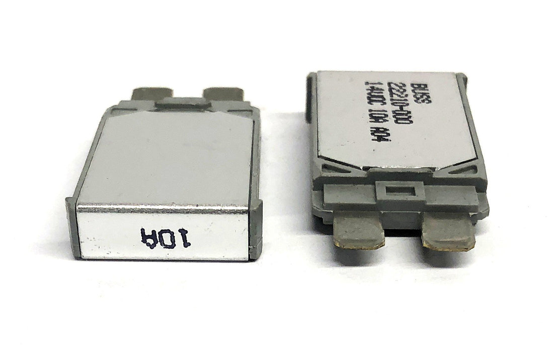 Bussmanm 14VDC 10A Circuit Breaker 22210-000 [Lot of 2] NOS