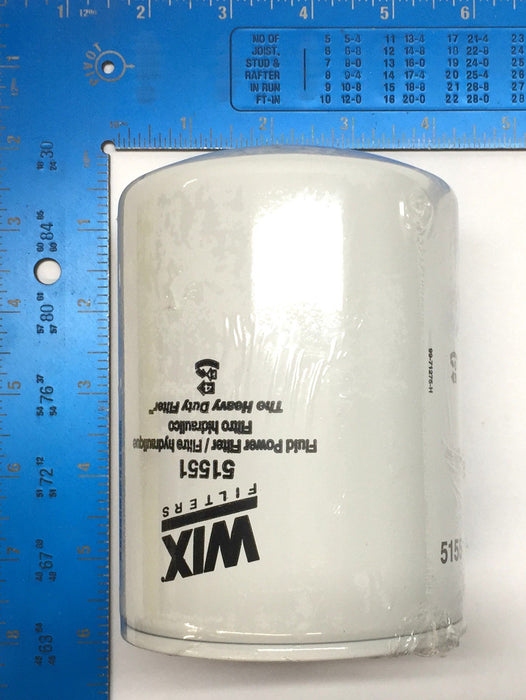 Wix Fluid Power Filter 51551 [Lot of 2] NOS