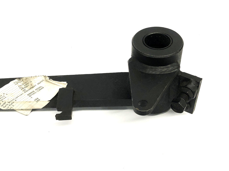 CAT Forklift Brake Pedal 97151-13600 NOS