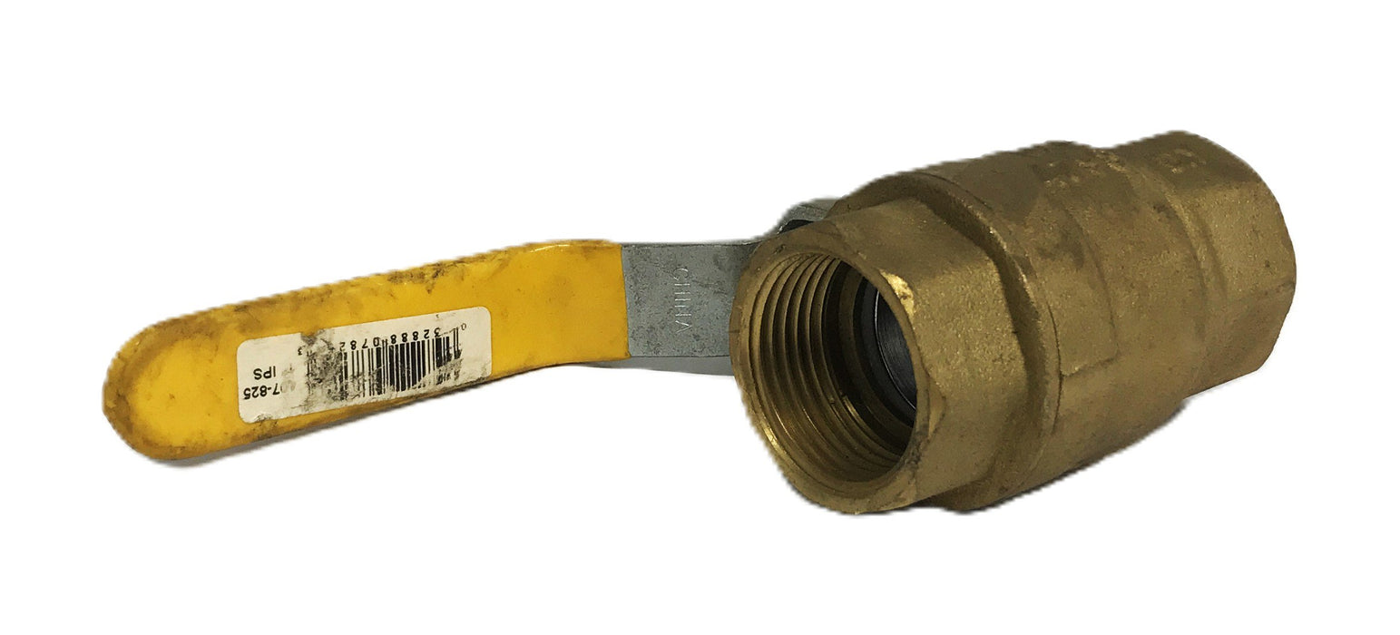 Mueller 1 inch Ball Valve 107-825 [Lot of 3] NOS