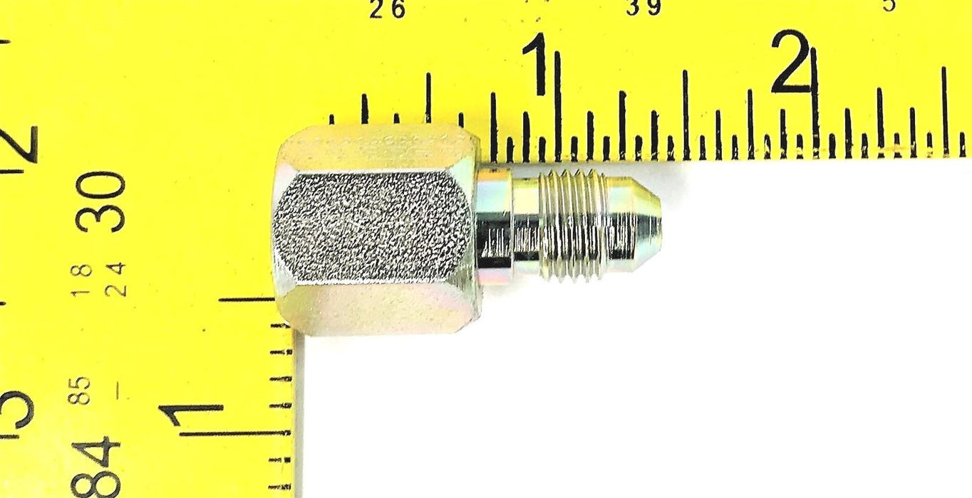 AEROQUIP AIR/FUEL DELIVERY REDUCER AN FLARE SWIVEL FBM2408 [LOT OF 2] NOS