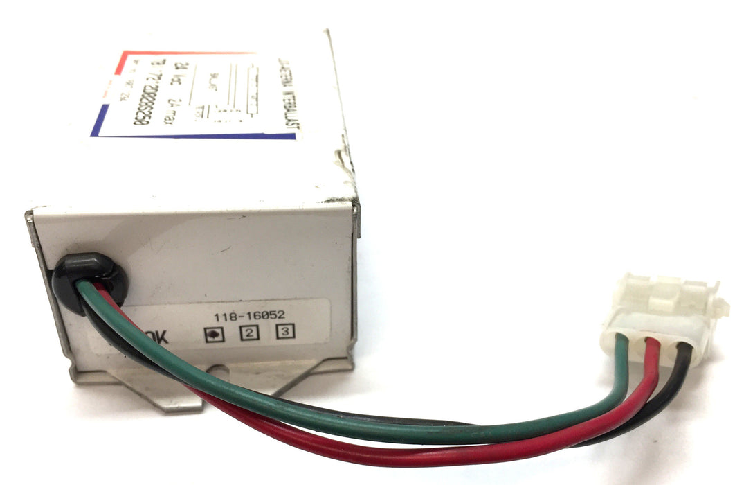 Lux-Aeterna 24VDC 2A Max Ballast TBI 17212D028S250 NOS