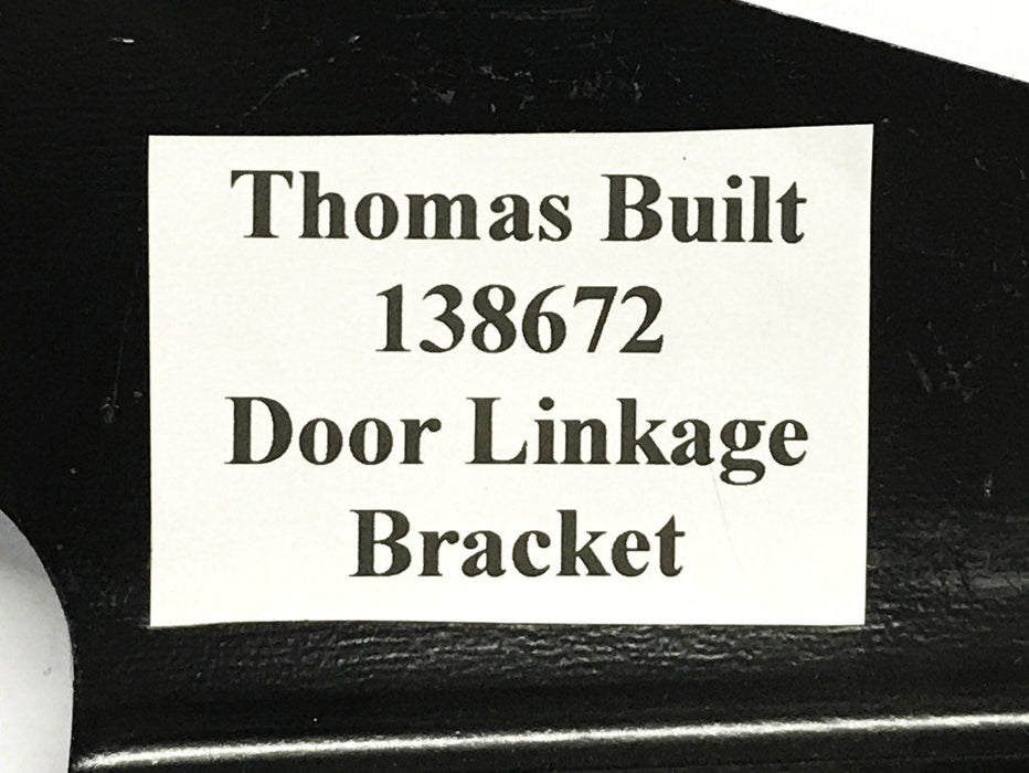 Thomas Built Door Linkage Bracket 138672 NOS