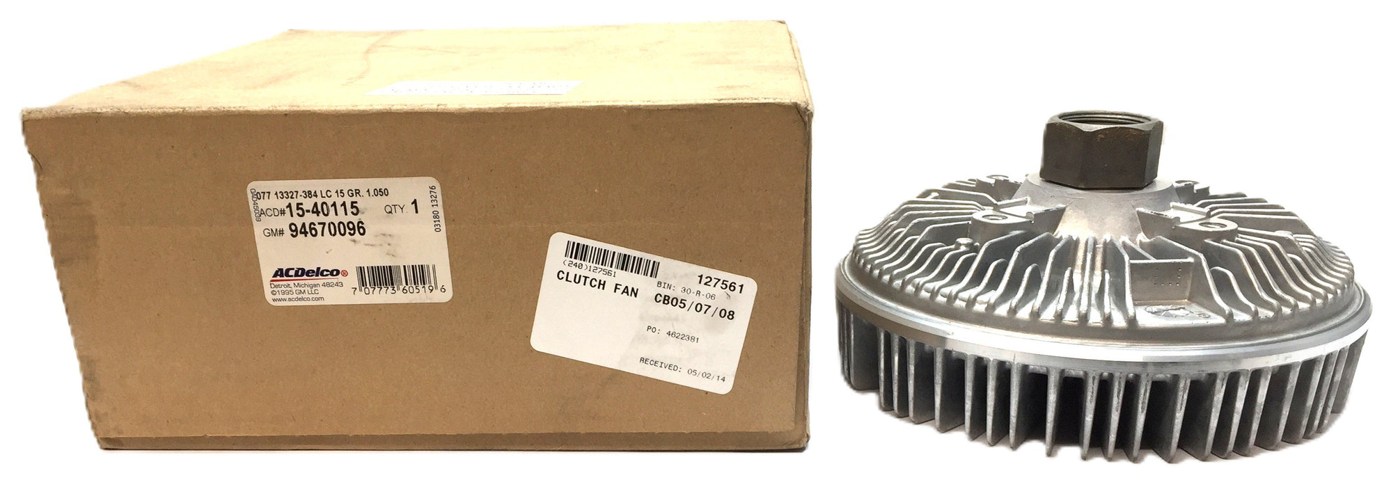 ACDelco/GM Fan Clutch 15-40015 (94670096) NOS