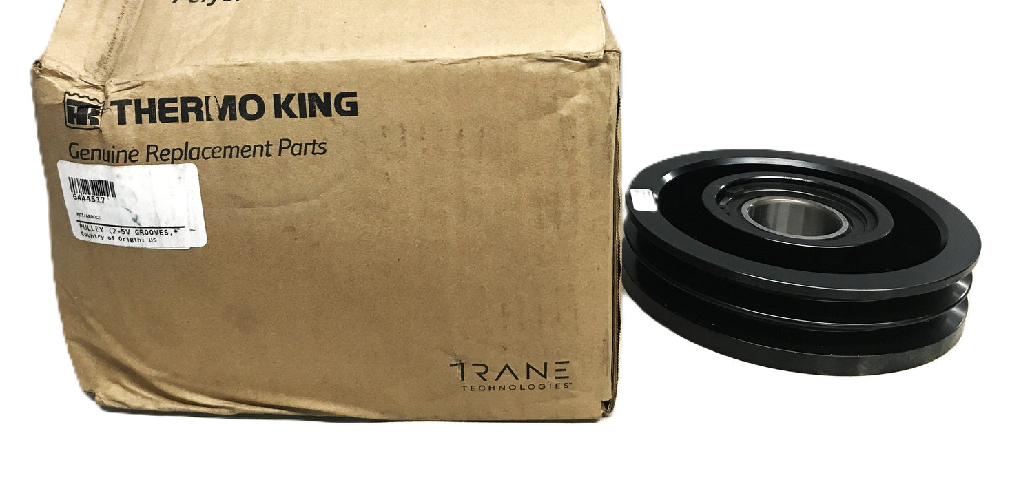 Thermo King 2-5V Pulley and Bearing Assembly 6444517 NOS
