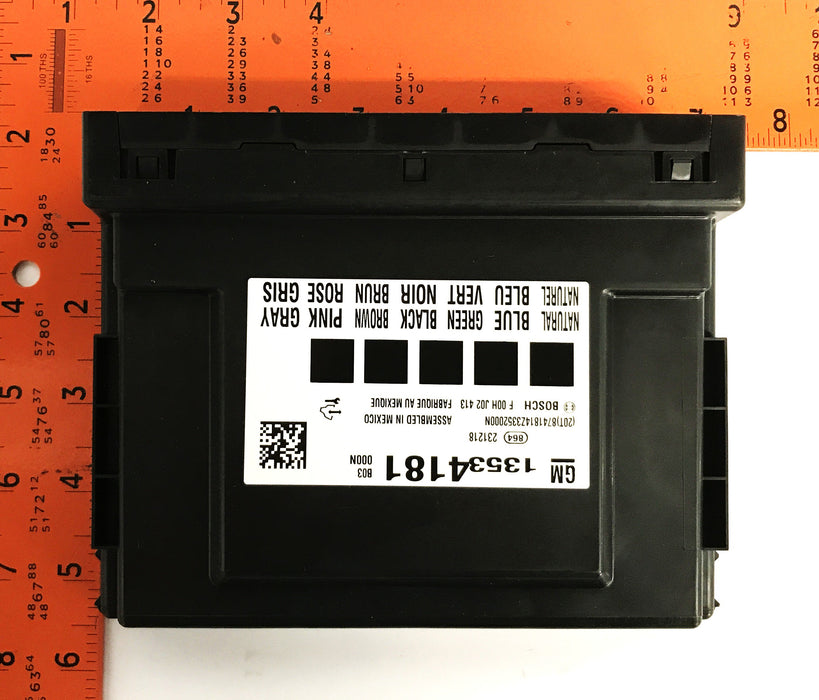 GM OEM Body Control Module 13534181 NOS