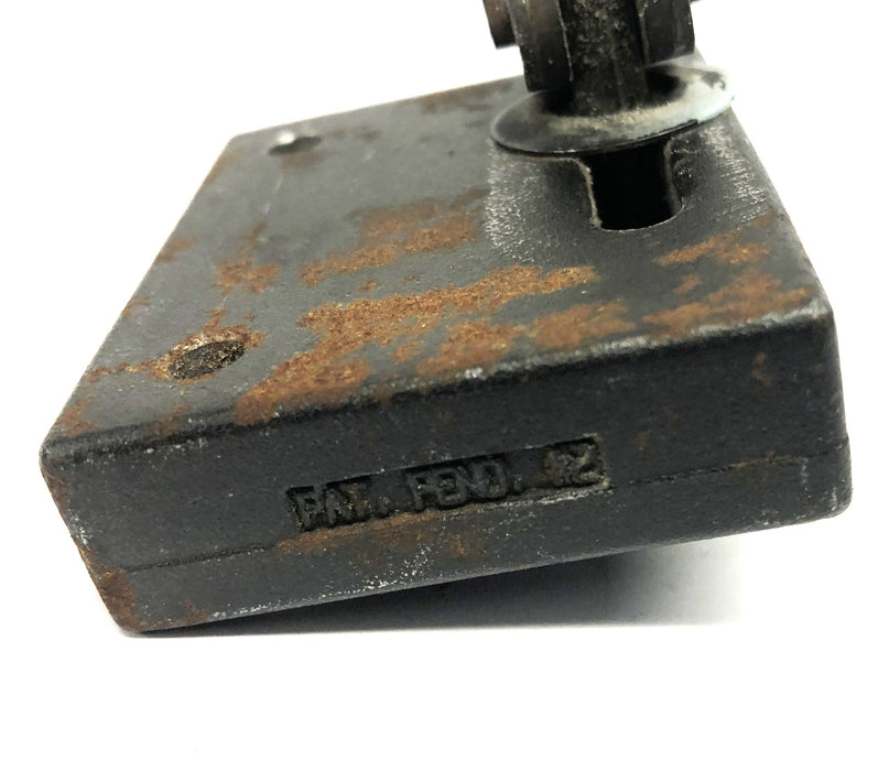 Unbranded Modified Fulcrum And Cam Clamp Patent #2 USED