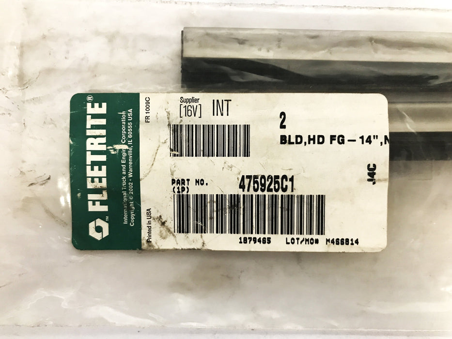 Fleetrite Wiper Blade 475925C1 [Lot of 3] NOS