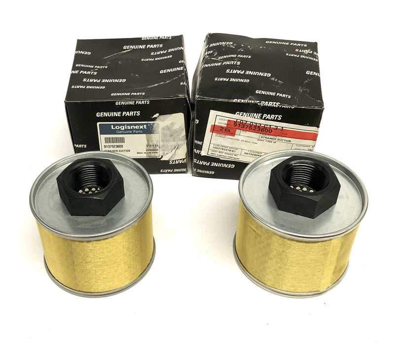 Logisnext Suction Strainer 9137523600 [Lot of 2] NOS