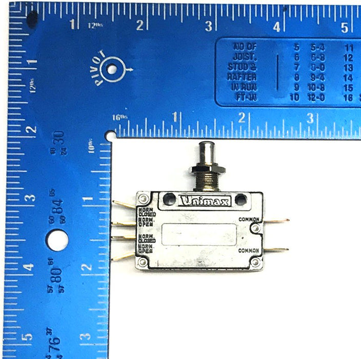 Unimax Snap-Acting Limit Micro Switch ADPDJ0 NOS
