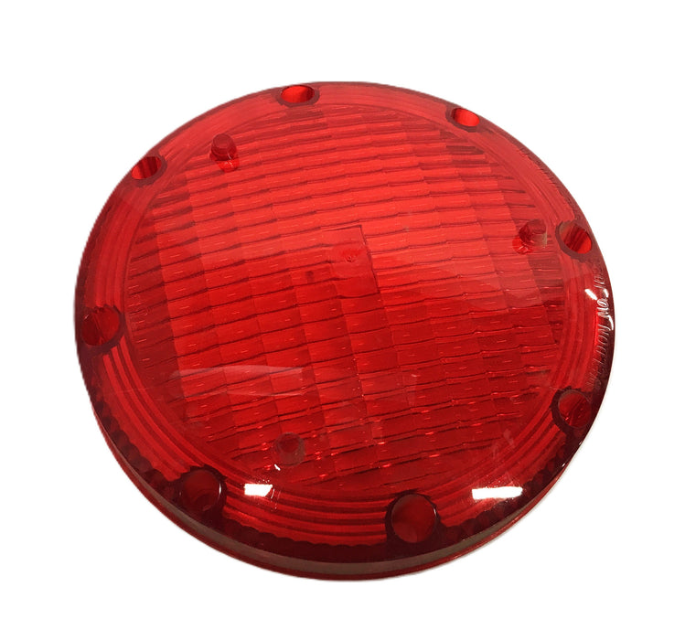 Weldon Red Warning Light Lens W1004R [Lot of 4] NOS